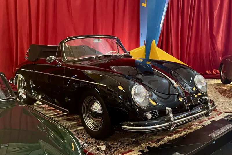 1957 PORSCHE 356