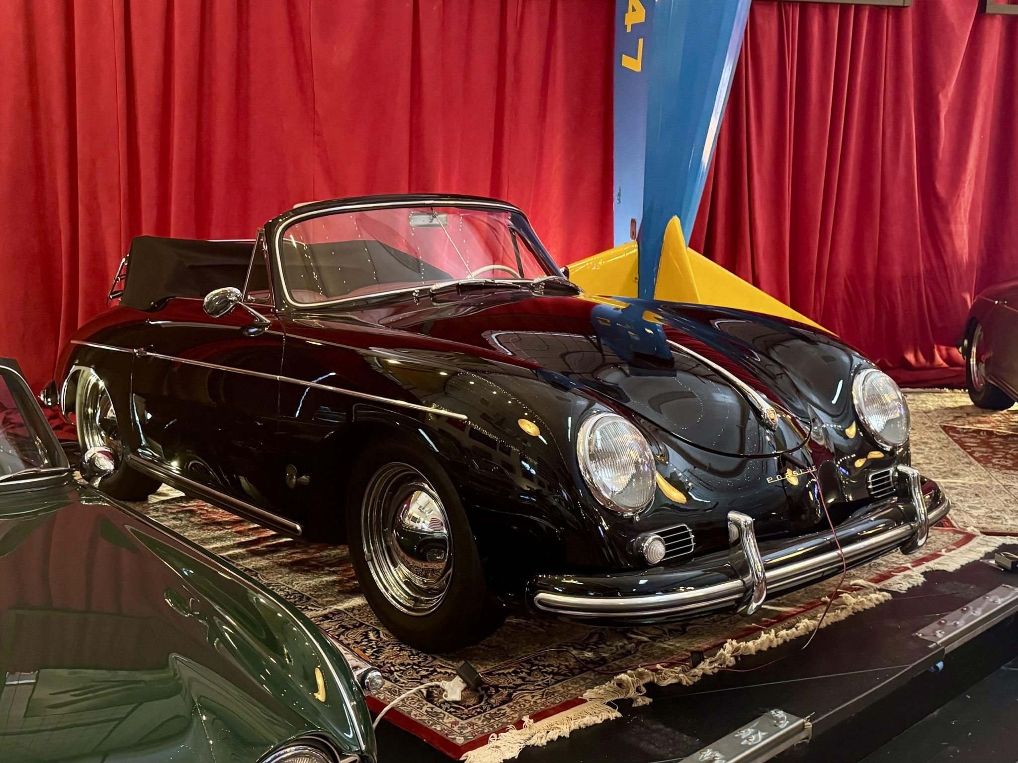 1957 PORSCHE 356